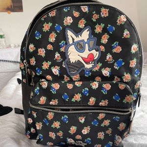 Coach backpack